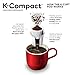 Keurig K-Compact Single-Serve K-Cup Pod Coffee Maker, Turquoise
