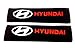 Hyundai Seat Belt Cover Shoulder Pad (Red Lettering)