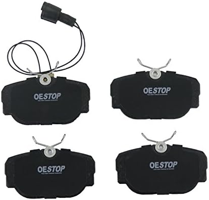 OE STOP OS493 Ceramic Premium Brake Pad Set, 1 Pack