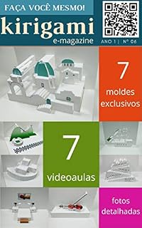 Livro Kirigami - Revista digital nº 006 (Origami arquitetônico Livro 6)