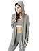 Alternative Womens Warm Up Eco-Jersey Wrap - 02835E1