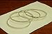Sunshine Polishing Cloths, Bulk Pack, for Silver, Gold, Brass and Copper Jewelry (5 Pack)