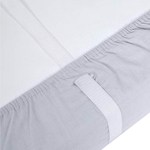 Designthology (U.S.) 100 Cotton Muslin Fitted Contoured Changing Table