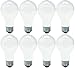GE Lighting 41028 60-Watt A19, Soft White, 8 pack