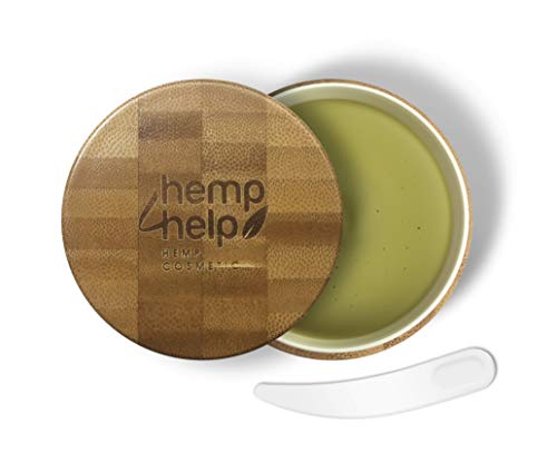 Cruelty Free & Organic Hemp Shea Body Butter | Body & Face Moisturizer & Hydration Enhanced with Propolis, Beeswax, Argan Oil, Jojoba Oil - Use on Stretch Marks, Scars, Wrinkles, Psoriasis, Dry Skin - Image 3