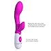 Utimi Upgraded 10 Speed Silicone G-Spot Clitoris Vibrating Vibrator
