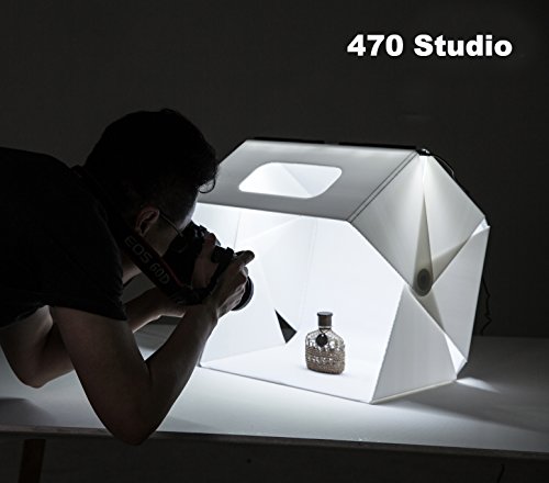 407 Studio Mini Led Photo Booth Light Box photo box Studio Tent Light kit - 15.7