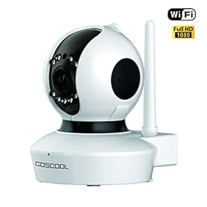Amazon.com : CosCool IP Camera 1080P Wireless, Wifi