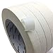 Pusdon Masking Tape White 5 Rolls, 1 Pack, Each Roll 1/2-Inch x 60 Yards, Ideal for Label Office Arts Crafts School Use