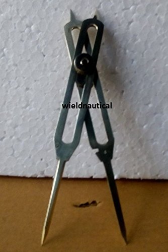 Brass Divider Drafting Proportional Tool 6" Navigational Divider Compass C