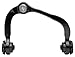 ACDelco Professional 45D1084 Front Driver Side Upper Suspension Control Arm and Ball Joint Assembly , Black