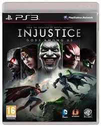 PS3 INJUSTICE GODS AMONG US