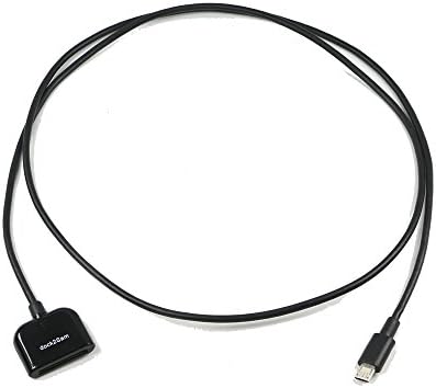 30Pin iPod iPhone dock to microUSB Cable Charge and Audio adapter Compatible with Samsung Galaxy S1,2,3,4 and Note 1,2,3 connect Samsung Galaxy Devices to iPod/iPhone Speaker Docks