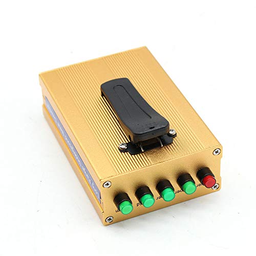 SHZICMY Gold Metal Detector, AKS Detective Handheld 3D Metal Gold Gems Detector 800m Long Range Detecting Machine Diamond Finder Detecting Depth 14M Sensitive Machine (US Stock)