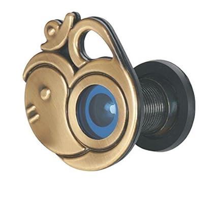 Eye Berry Ganpati Door Viewer Door Eye (E-0003),Ultra Clear, 180 Degree