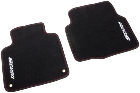 2000-2008 Honda S2000 Spoon Floor Mats - Black