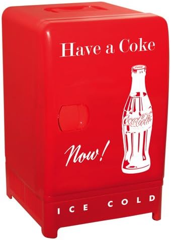 coke bar fridge