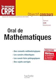 Oral de mathématiques