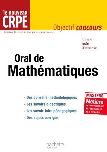 Oral de mathématiques
