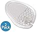 Sandal Ball-of-Foot Inserts with Thong Protector