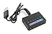 Tenergy T453 Charger for 3.7V Lithium RC Battery + 6pc 500mAh Batteries for UDI818A/818A-1