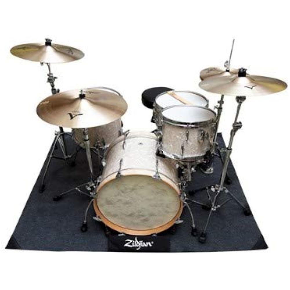 Zildjian Gig Drum Set Rug (ZGIGRUG) Musical Instruments eBay