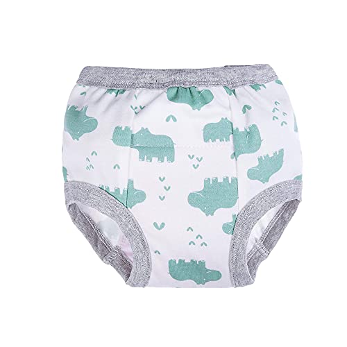 BIG ELEPHANT Baby Training Pants Potty Training Underwear, Thick
