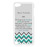 Design For You The Meaning For Best Friends IPOD TOUCH 5 Durable Cover Case