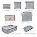 Packing Cubes-Multi-Functional Luggage Organizer Travel Packing Cubes Bags Travel Storage Bags with Shoe Bag 7Pcs