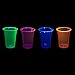 Party Essentials Soft Plastic 16-Ounce Party Cups/Pint Glasses, 120-Count, Assorted Neon