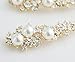 Waterfall Earrings-UltraSparkling Long Pearl earrings with Diamonds-Super Beautiful