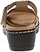 Clarks Women's Hayla Theme Wedge Sandal