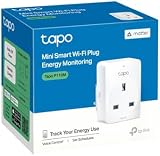Tapo P110M Smart Plug WiFi Energy Monitoring Matter Certified view 9