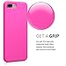kwmobile Case Compatible with Apple iPhone 7 Plus/iPhone 8 Plus Case - TPU Silicone Phone Cover with Soft Finish - Magenta