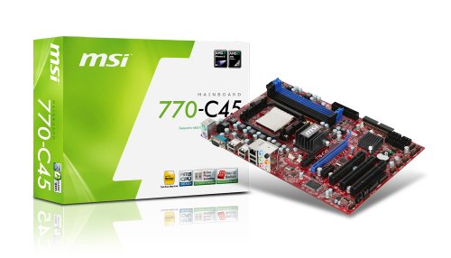MSI 770-C45 AM3 AMD 770 HDMI AMD Motherboard - Retail