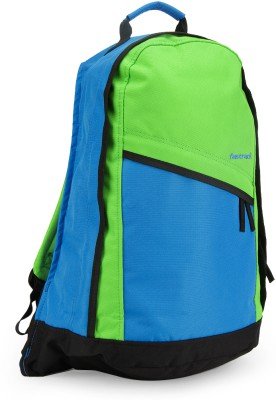 Fastrack 26.84 Ltrs Green School Backpack (AC025NGR01)