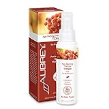 Aubrey Organics Age-Defying Therapy Toner * FOR ALL SKIN TYPES * CLINICALLY PROVEN BEET ROOT EXTRACT INCREASES SKIN MOISTURIZING FACTOR UP TO 8 HOURS! - 3.4oz