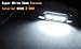 YITAMOTOR 10 X Festoon 36MM 5050 3-SMD Canbus Error Free Map Dome License White LED Light Lamps 6418 C5W DE3423