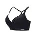 FaceRain Women's Sports Bra Medium Impact Molded Cup Yoga Bras