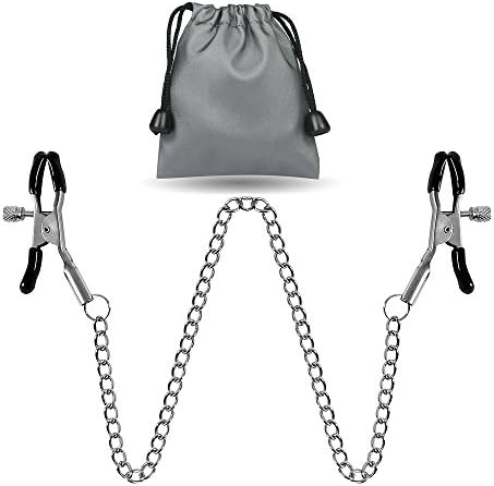 Five Styles Accessories Clamps Double Heads with Chain and Free Bag (F Styles)