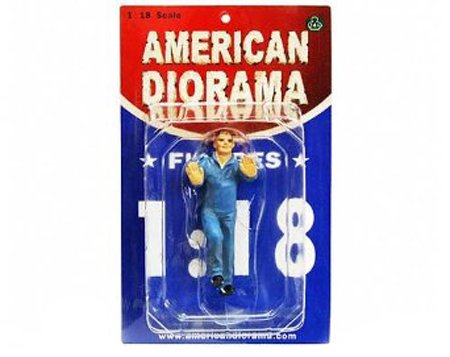 Mechanic Ken Figure For 1:18 Models by American Diorama 23790