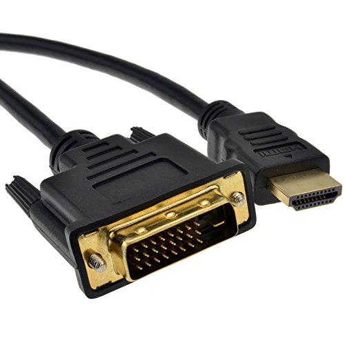 Pro Signal 24+1 DVI-D to HDMI Video Cable Laptop or PC TV Lead 2m (~6 feet)