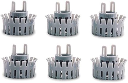 Drainstrain Bathtub Replacement Baskets: 6-Pack