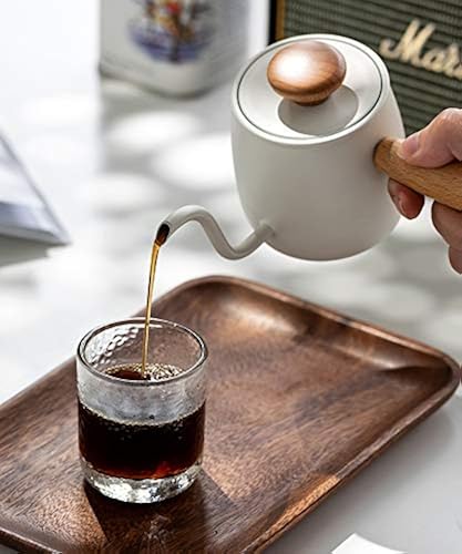 SINGLE DRIP Pour Over Coffee Server, Small Coffee Kettle, Mini