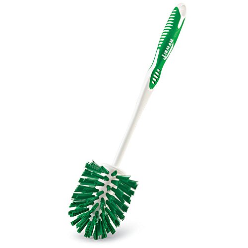 Libman Commercial 22 Round Bowl Brush, Polypropylene, 14