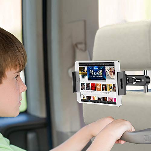 6 Nulaxy+Headrest+Compatible+Nintendo+Tablet+Black