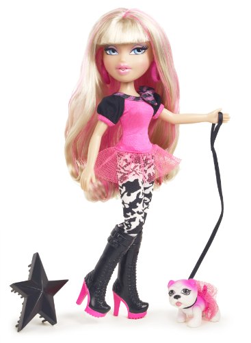 Bratz Neon Runway Doll - Cloe (Blonde, Pink)