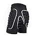 Protection Hip,3D Padded Shorts Breathable Protective Gear for Ski Skate Snowboard Skating Skiing (Medium)