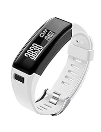 Oenfoto   Correa de repuesto para Garmin Vivosmart HR, correa de silicona suave, accesorio de pulsera, destornillador para Garmin Vivosmart HR (no compatible con HR +, S N 4JE, 4JF, 4VD, 4VB)