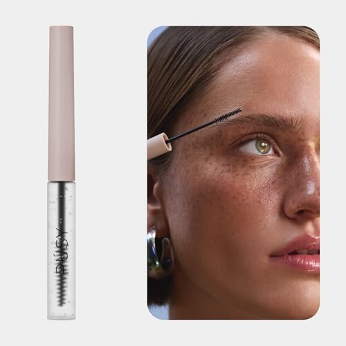 PÚSY Brow Gel - Extreme Hold Clear Eyebrow Gel Transparent 5 ml | Long-Lasting, Waterproof, Lamination Effect | Nourishing Eyebrow Fixer for Well-Groomed Brows